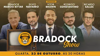 Bradock Show 23/10/24 - Vitor Brown, Constantino, Silvio Navarro, Ricardo Salles e Marcio Bittar