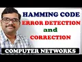 17 - HAMMING CODE ERROR DETECTION AND CORRECTION