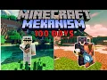 I Survived 100 Days in a FLOODING NUCLEAR REACTOR as a MEKANISM ENGINEER in Hardcore Minecraft