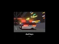 inner circle - bad boys / slowed & reverb