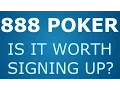 888 Poker Review - Is it the best online poker room