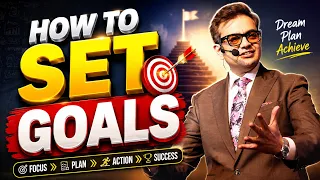 How to set goals | Goal Setting | Success Tips | Sonu Sharma | Smart Formula Of SUCCESS |