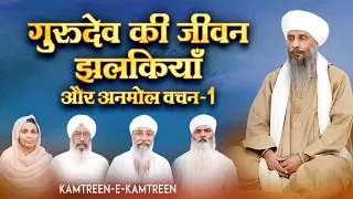 गुरुदेव की जीवन झलकियाँ और अनमोल वचन 1