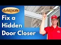 How to Fix OR Replace Larson Platinum door closers