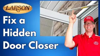 How to Fix OR Replace Larson Platinum door closers