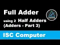 Full Adder using Two Half Adders