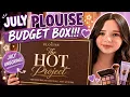 JULY PLOUISE BUDGET BOX