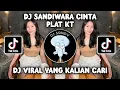 DJ SANDIWARA CINTA PLAT KT | KAU DENGANNYA SEAKAN KU TAK TAHU VIRAL TIKTOK TERBARU 2024!
