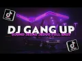 DJ GANG UP REMIX TERBARU FULL BASS 2023 VIRAL TIKTOK