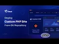 How to Deploy Custom PHP Websites From Git Repository xCloud Tutorial