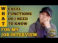 Learn The 8 Excel Functions That You Must Know Before Your Job Interview