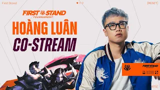 Luồng cảm xúc HLE vs KC (BO5) First Stand 2025 - Chung Kết | 16.03.2025 #FST2025