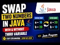 Java Program to Swap Two Numbers Step-by-Step Tutorial