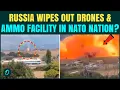 Russia s SECRET Strike Powerful Blast Rocks Ukraine-Linked Weapon Hub In Italy NATO On Alert