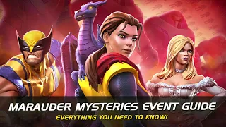 Marauder Mysteries Marvel Contest of Champions
