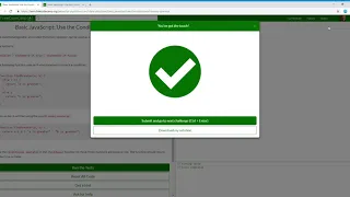 Basic JavaScript Use the Conditional Ternary Operator Learn freeCodeCamp