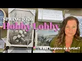 Spring 2026 Hobby Lobby Shop With Me Artist Haul