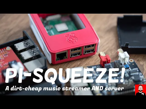 Download MP3 Pi-Squeeze! A DIRT-CHEAP music STREAMING system (+ ROON alternative)