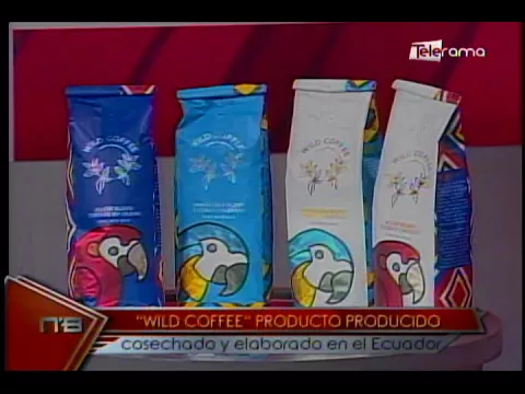 Wild Coffee producto producido cosechado y elaborado en el Ecuador