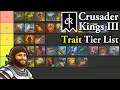 Crusader Kings 3 Personality Traits Tier List