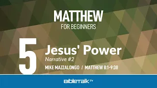 Jesus' Power