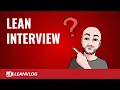 Lean Interview Questions Continuous Improvement Questions