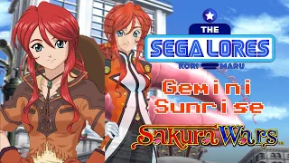 the sega lores gemini sunrise sakura wars v so long my love 