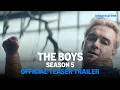 The Boys - Final Season Teaser Trailer | Prime Video India