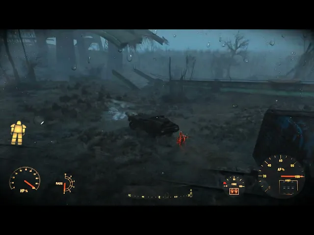 Fallout 4 Driveables of the Commonwealth - Havok Physics Vehicles - Wasteland Havok addon