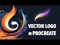 Vectorize your Procreate Logo in Seconds