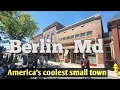 Exploring the town of BERLIN out the weekly farmers market and antique shops