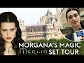 Merlin s Morgana Pendragon Katie McGrath gives MAGIC set tour