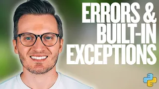 Python Day 125 Understanding Python Errors and Built In Exceptions