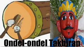 ondel ondel takbiran