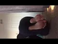 Latina bent over soles
