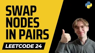 Swap Nodes in Pairs - LeetCode 24