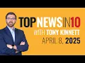 Trump Cabinet Divided on Tariffs SCOTUS Rules Against Boasberg April 8 2025