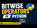 Bitwise Operators in Python in Hindi Python Programming Theory AKTU