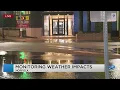 Rainy conditions and tidal flooding impacting Hampton Roads
