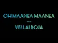 Download Lagu Oh Maanea Maanea || Vellai Roja || vinyl audio