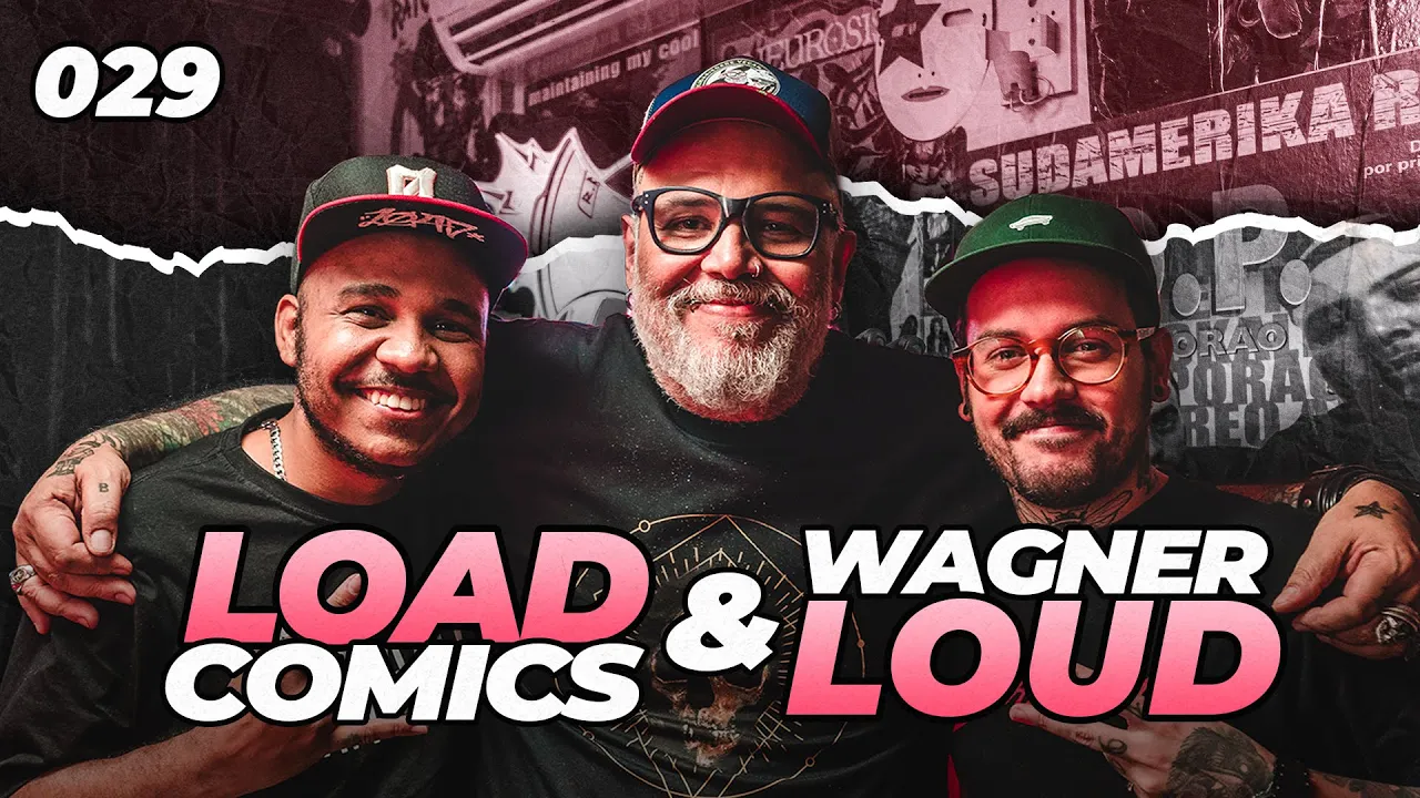 LOAD COMICS e WAGNER LOUD - Superplá #029
