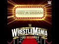 WWE: Just A Dream (WrestleMania)
