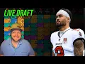 12 Team Sleeper Fantasy Football Mock Draft Emeka Egbuka Injury