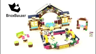 Lego Friends 41322 Snow Resort Ice Rink - Lego Speed Build