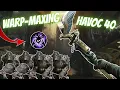 Being one with the WARP in Havoc 40 Warhammer Darktide