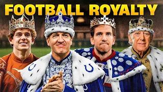 How The Mannings Became Football s Royal Family