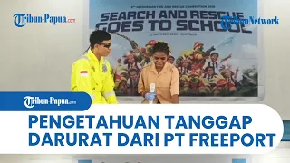 PTFI Safety Goes to School, 1.000 Pelajar di Timika Dibekali Pengetahuan Tanggap Darurat