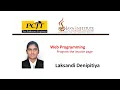 Web programming 34 eShop Java Institute