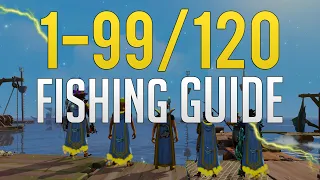 Runescape 3 1 - Fishing guide 2022