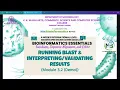 DEMONSTRATION How to Perform BLAST Bioinformatics Essentials MOOC